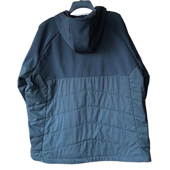 Columbia Omni Heat Jacket Coat Mens XXL - Black - Picture 6 of 10